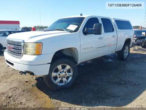 2013 GMC Sierra 2500Hd Denali VIN 1GT125E88DF126409 фото 2