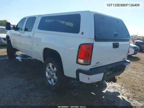 2013 GMC Sierra 2500Hd Denali VIN 1GT125E88DF126409 фото 3