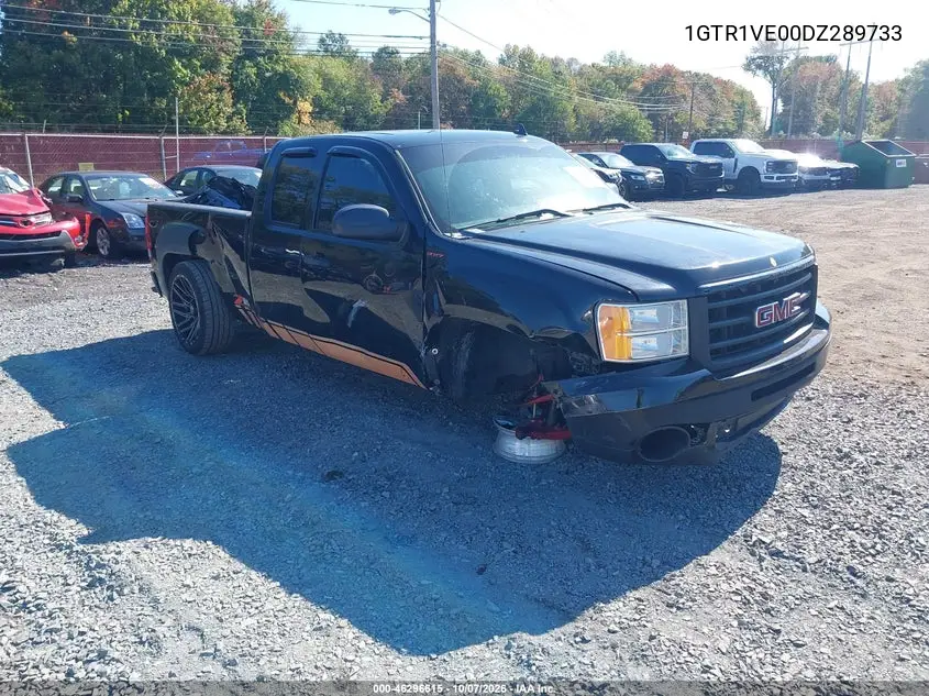 2013 GMC Sierra 1500 Sle VIN 1GTR1VE00DZ289733 фото 2
