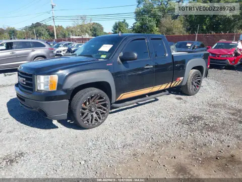 2013 GMC Sierra 1500 Sle VIN 1GTR1VE00DZ289733 фото 3