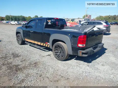 2013 GMC Sierra 1500 Sle VIN 1GTR1VE00DZ289733 фото 4