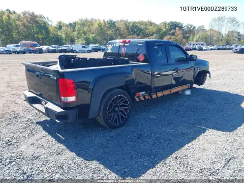 2013 GMC Sierra 1500 Sle VIN 1GTR1VE00DZ289733 фото 5