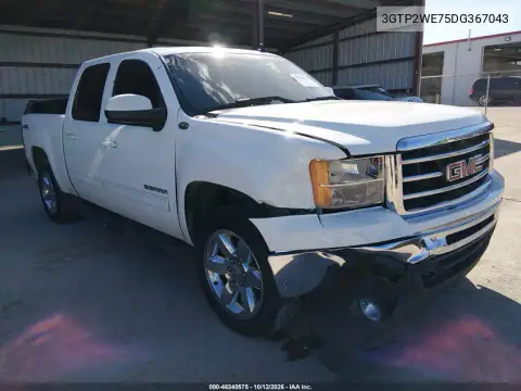 2013 GMC Sierra 1500 Slt VIN 3GTP2WE75DG367043 фото 2