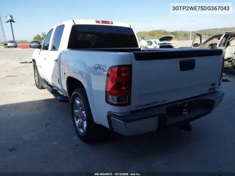2013 GMC Sierra 1500 Slt VIN 3GTP2WE75DG367043 фото 4