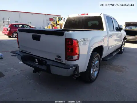 2013 GMC Sierra 1500 Slt VIN 3GTP2WE75DG367043 фото 5