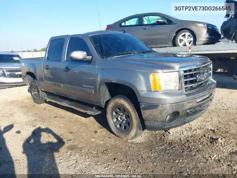 3GTP2VE73DG266545 — 2013 GMC Sierra, Повреждение крыши, фото до ремонта