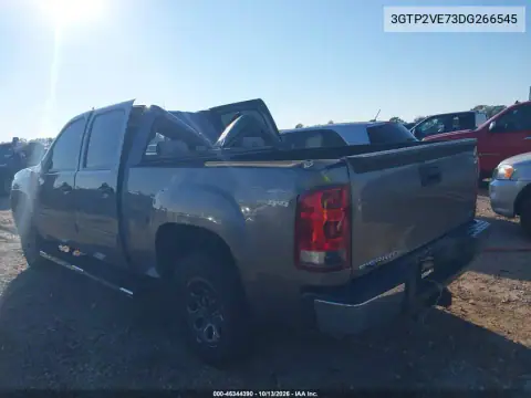 3GTP2VE73DG266545 — 2013 GMC Sierra, фото 4 с аукциона IAAI, Повреждение крыши
