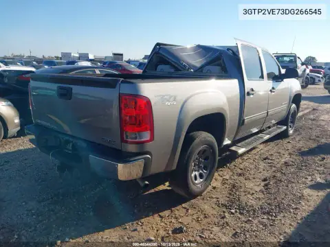 3GTP2VE73DG266545 — 2013 GMC Sierra, фото 5 с аукциона IAAI, Повреждение крыши