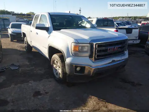 1GTV2UEH9EZ344807 — 2014 GMC Sierra, Передняя часть, фото до ремонта