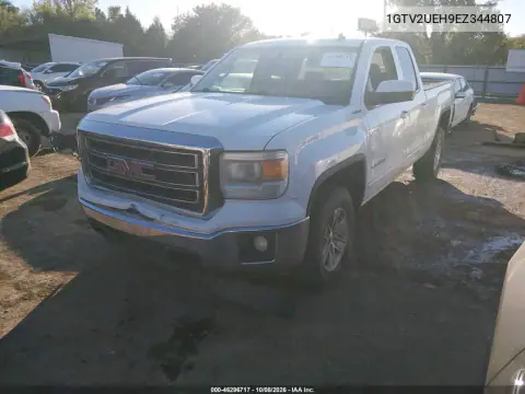 2014 GMC Sierra 1500 Sle VIN 1GTV2UEH9EZ344807 фото 3