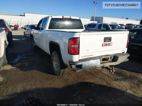 2014 GMC Sierra 1500 Sle VIN 1GTV2UEH9EZ344807 фото 4