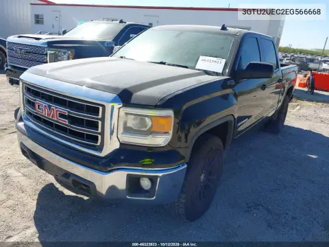 2014 GMC Sierra 1500 Sle VIN 3GTU2UEC2EG566668 фото 3