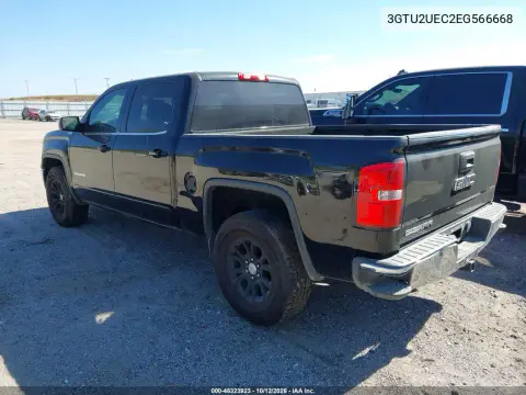 2014 GMC Sierra 1500 Sle VIN 3GTU2UEC2EG566668 фото 4