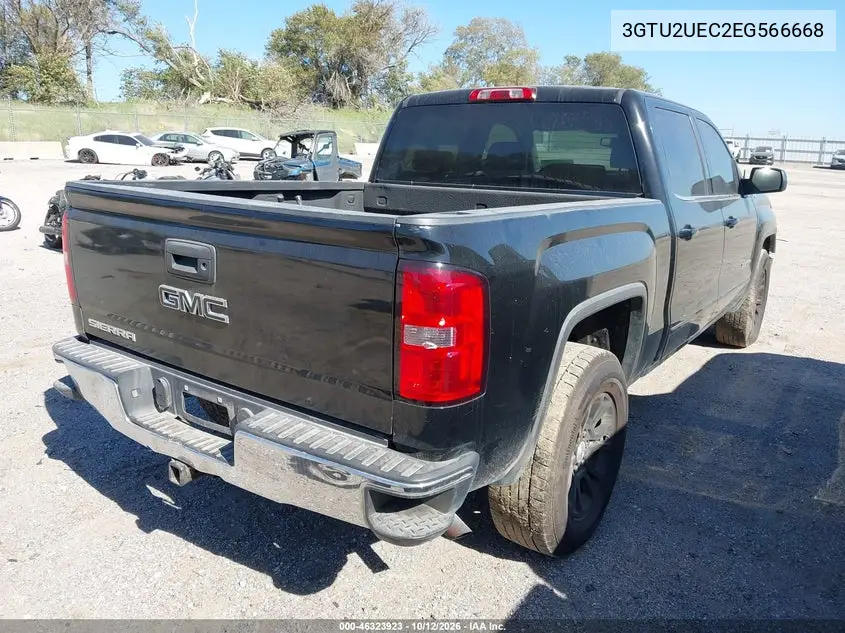2014 GMC Sierra 1500 Sle VIN 3GTU2UEC2EG566668 фото 5
