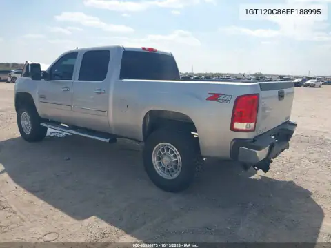 1GT120C86EF188995 — 2014 GMC Sierra, фото 4 с аукциона IAAI, Передняя часть
