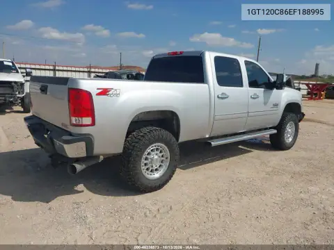1GT120C86EF188995 — 2014 GMC Sierra, фото 5 с аукциона IAAI, Передняя часть