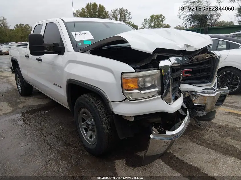 1GTV2TEC5EZ344060 — 2014 GMC Sierra, фото 2 с аукциона IAAI, Передняя часть