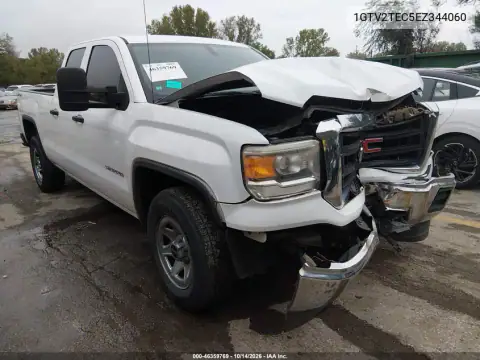 1GTV2TEC5EZ344060 — 2014 GMC Sierra, фото 2 с аукциона IAAI, Передняя часть