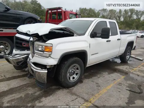 1GTV2TEC5EZ344060 — 2014 GMC Sierra, фото 3 с аукциона IAAI, Передняя часть
