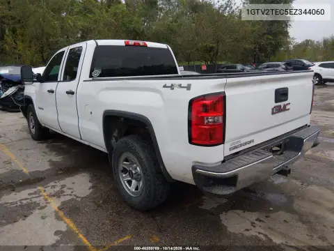 1GTV2TEC5EZ344060 — 2014 GMC Sierra, фото 4 с аукциона IAAI, Передняя часть
