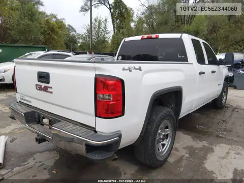 1GTV2TEC5EZ344060 — 2014 GMC Sierra, фото 5 с аукциона IAAI, Передняя часть