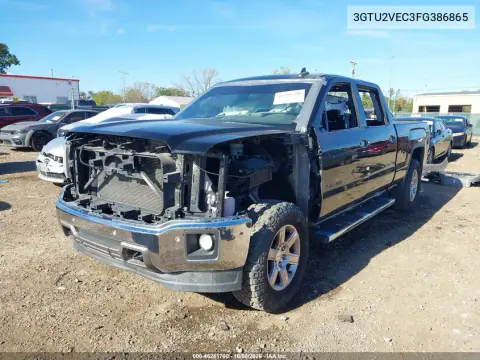 2015 GMC Sierra 1500 Slt VIN 3GTU2VEC3FG386865 фото 3