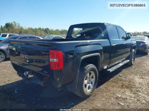 2015 GMC Sierra 1500 Slt VIN 3GTU2VEC3FG386865 фото 5