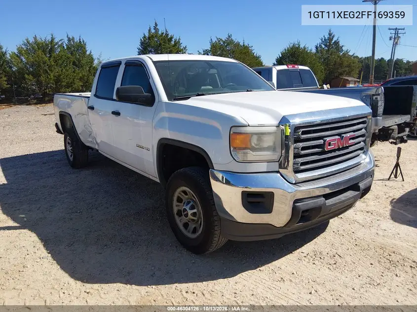 1GT11XEG2FF169359 — 2015 GMC Sierra, фото 2 с аукциона IAAI, Боковая часть
