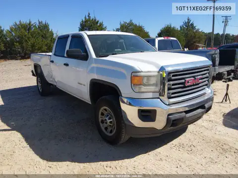 1GT11XEG2FF169359 — 2015 GMC Sierra, Правая сторона, фото до ремонта