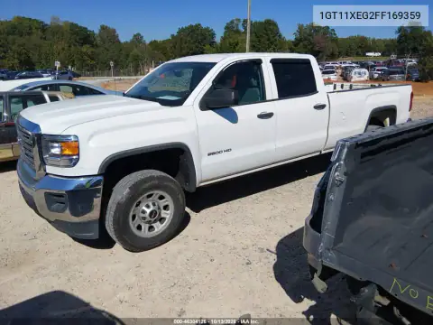 1GT11XEG2FF169359 — 2015 GMC Sierra, фото 3 с аукциона IAAI, Боковая часть