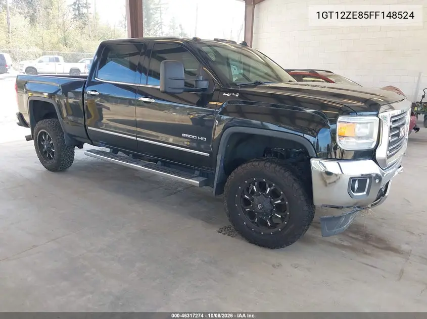 2015 GMC Sierra 2500Hd Slt VIN 1GT12ZE85FF148524 фото 2