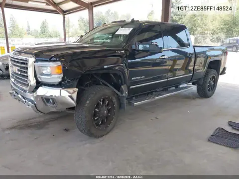2015 GMC Sierra 2500Hd Slt VIN 1GT12ZE85FF148524 фото 3