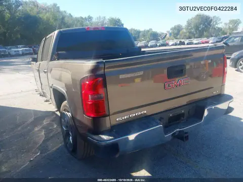 2015 GMC Sierra 1500 Slt VIN 3GTU2VEC0FG422284 фото 3
