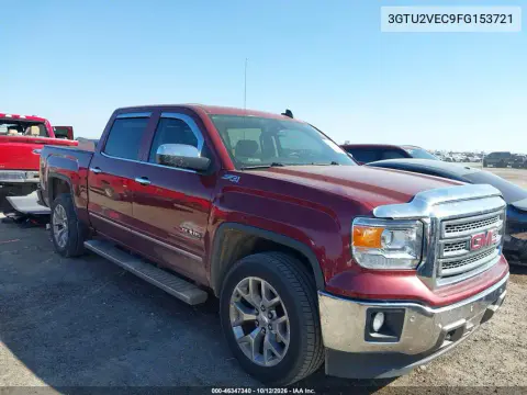 3GTU2VEC9FG153721 — 2015 GMC Sierra, Левая сторона, фото до ремонта
