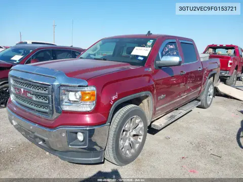 2015 GMC Sierra 1500 Slt VIN 3GTU2VEC9FG153721 фото 3