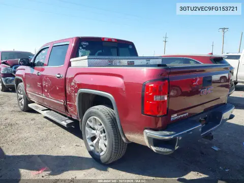 2015 GMC Sierra 1500 Slt VIN 3GTU2VEC9FG153721 фото 4