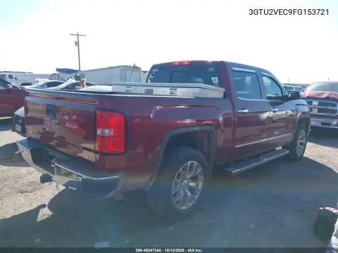 2015 GMC Sierra 1500 Slt VIN 3GTU2VEC9FG153721 фото 5