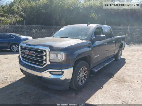 2016 GMC Sierra 1500 Sle VIN 3GTU2MEC0GG268770 фото 3