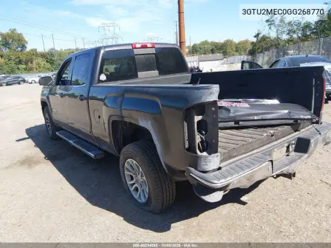 2016 GMC Sierra 1500 Sle VIN 3GTU2MEC0GG268770 фото 4