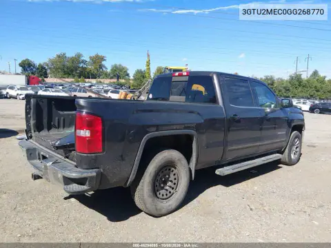 2016 GMC Sierra 1500 Sle VIN 3GTU2MEC0GG268770 фото 5