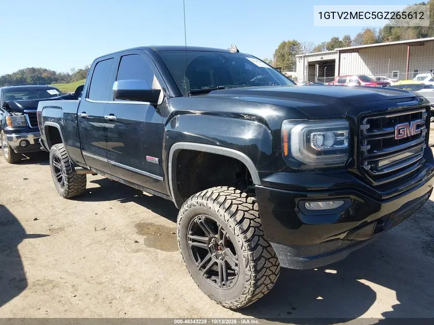 2016 GMC Sierra 1500 Sle VIN 1GTV2MEC5GZ265612 фото 2