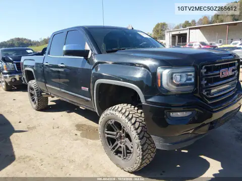 1GTV2MEC5GZ265612 — 2016 GMC Sierra, Левая сторона, фото до ремонта