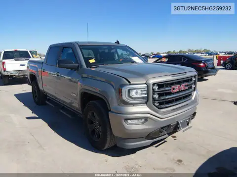 3GTU2NEC5HG259232 — 2017 GMC Sierra, Передний левый, фото до ремонта