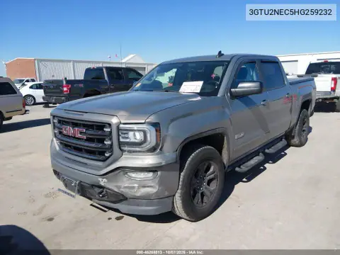 2017 GMC Sierra 1500 Slt VIN 3GTU2NEC5HG259232 фото 3