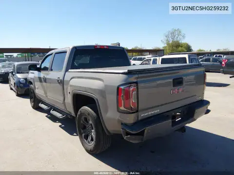 2017 GMC Sierra 1500 Slt VIN 3GTU2NEC5HG259232 фото 4