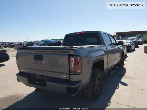 2017 GMC Sierra 1500 Slt VIN 3GTU2NEC5HG259232 фото 5