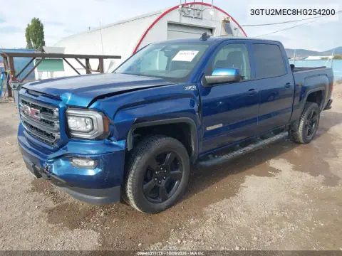 2017 GMC Sierra 1500 Sle VIN 3GTU2MEC8HG254200 фото 3