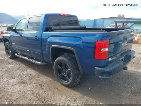 2017 GMC Sierra 1500 Sle VIN 3GTU2MEC8HG254200 фото 4