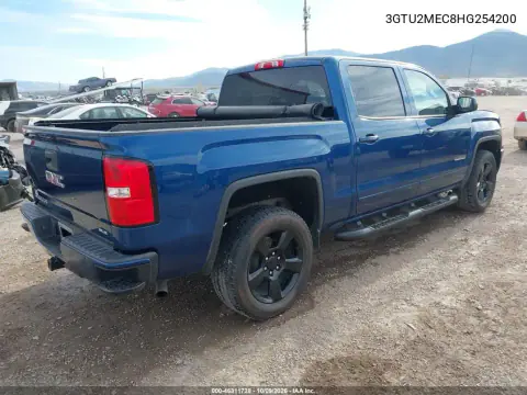 2017 GMC Sierra 1500 Sle VIN 3GTU2MEC8HG254200 фото 5