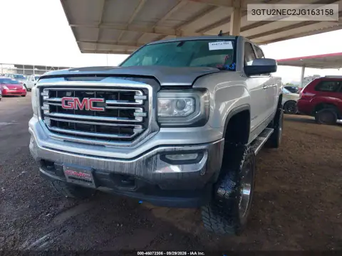 2018 GMC Sierra 1500 Slt VIN 3GTU2NEC2JG163158 фото 3